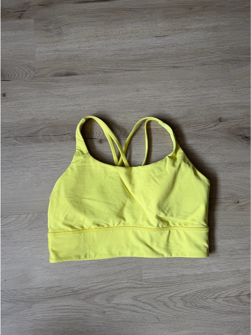 Lululemon longline sports bra